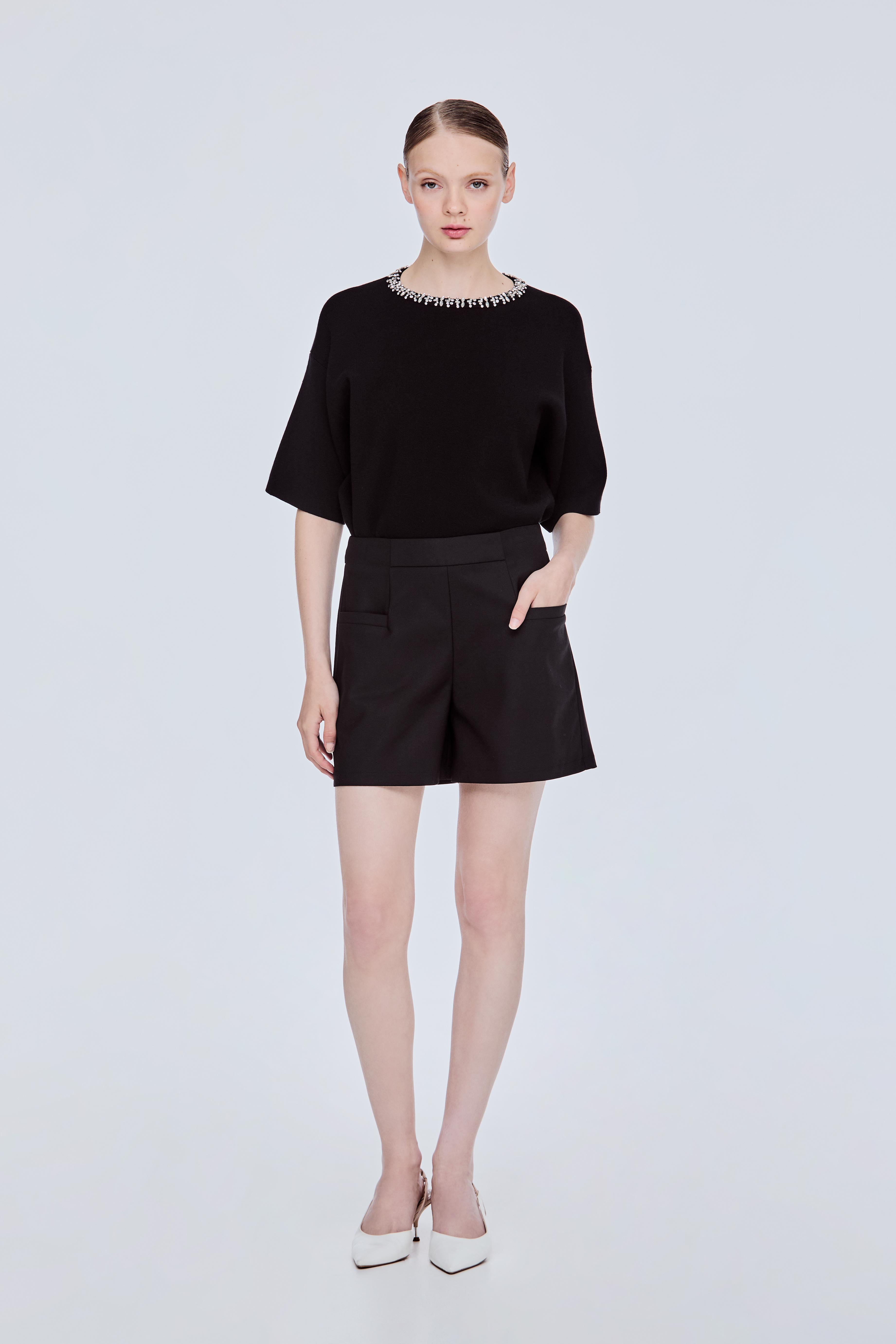 Slim Fit Shorts