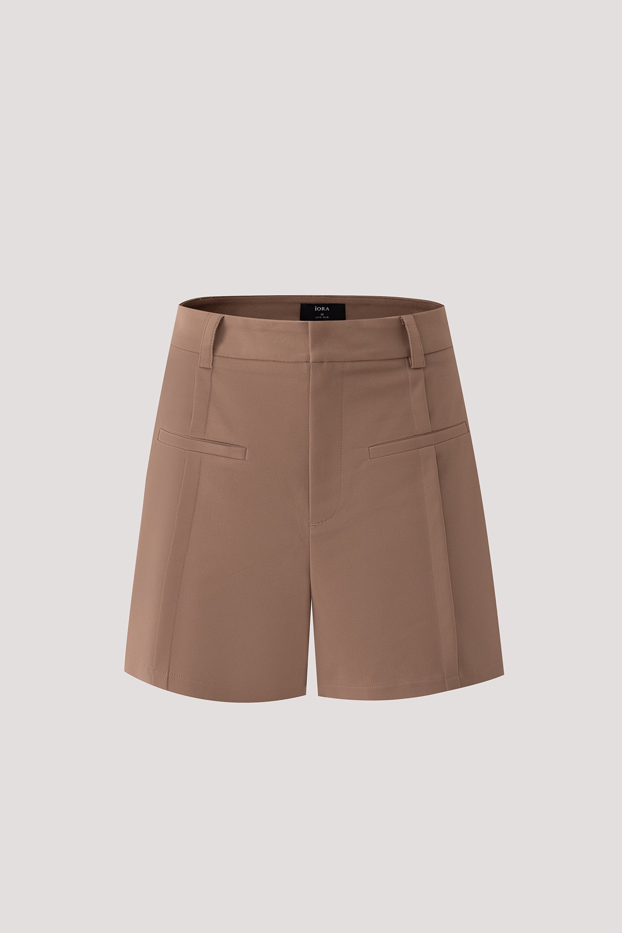 Basic Pleated Shorts