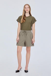 Basic Drawstring Shorts