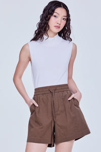 Basic Drawstring Shorts
