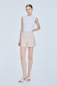 Single Welt Pockets Shorts