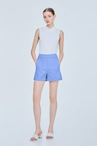 Single Welt Pockets Shorts