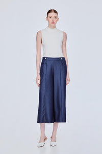 Front Button Culottes
