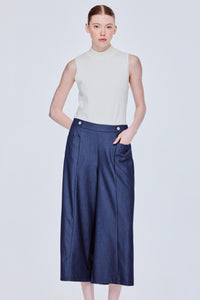 Front Button Culottes