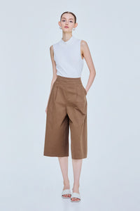 Wide Flare Trousers