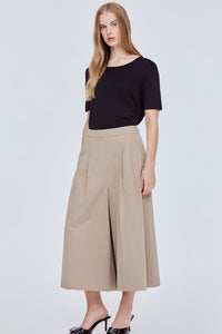 Wide Flare Trousers