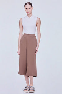 Elasticised Waist Trousers