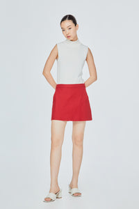 A-line Mini Skort