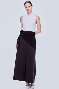 Triangular Knitted Scarf