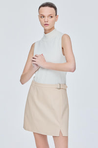 Belted A-Line Skorts