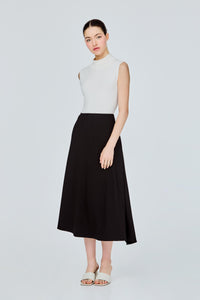 Asymmetrical Drape Skirt