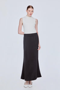 Basic Satin Skirt