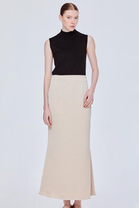 Basic Satin Skirt