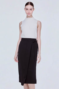 Faux Wrap Ribbon Skirt