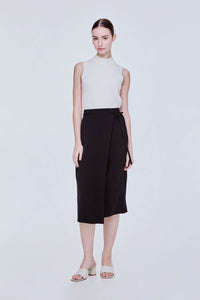 Faux Wrap Ribbon Skirt