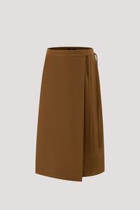 Faux Wrap Ribbon Skirt