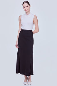 Basic Straight Cut Skirt