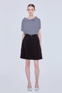 Inverted Pleat Skirt