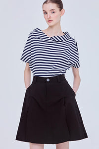 Inverted Pleat Skirt