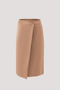 Basic Smart Wrap Skirt