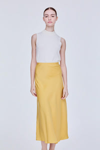 Flare Midi Skirt