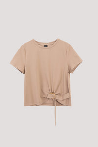D-Ring Buckle Detailed Tee