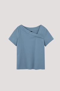 Asymmetrical Neckline Top
