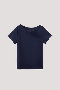 Asymmetrical Neckline Top
