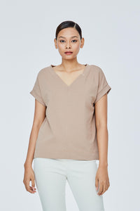 Folded Magyar Blouse