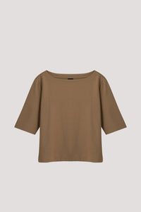 Boxy Jersey Top