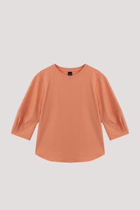 Panelled Puffy Blouse