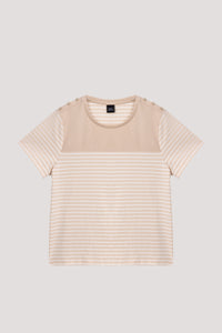 Contrast Stripes Tee
