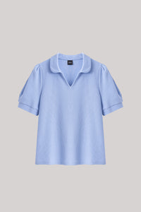 Peter Pan Puff Sleeve Top