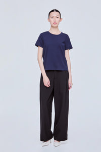 Shoulder Lace Trim Top