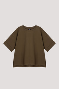 Dropped Shoulder Contrast Tee