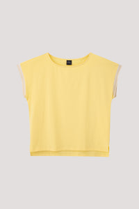 Contrast Trim Magyar Top