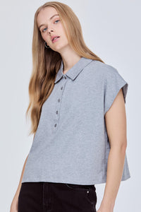 Collared Magyar Tee