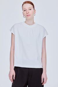Ruffle Neck Top