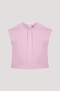 Ruffle Neck Top