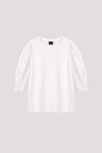 Smocked Sleeve Top