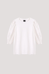 Smocked Sleeve Top
