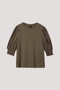 Smocked Sleeve Top