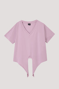 Front Knot Magyar Top
