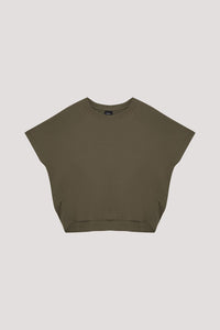 Raglan Short Sleeve Jersey Top