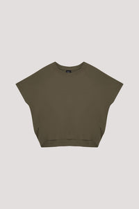 Raglan Short Sleeve Jersey Top