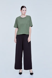 Panelled Boxy Tee