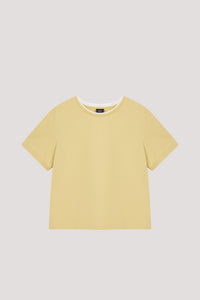 Colour Block Collar Top