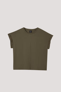 Ruched Sleeves Top