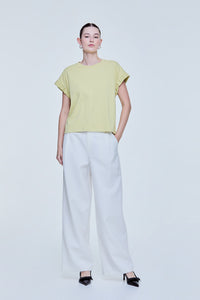 Ruched Sleeves Top