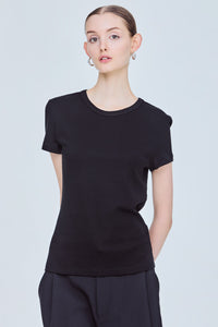 Soft Crew Neck Top